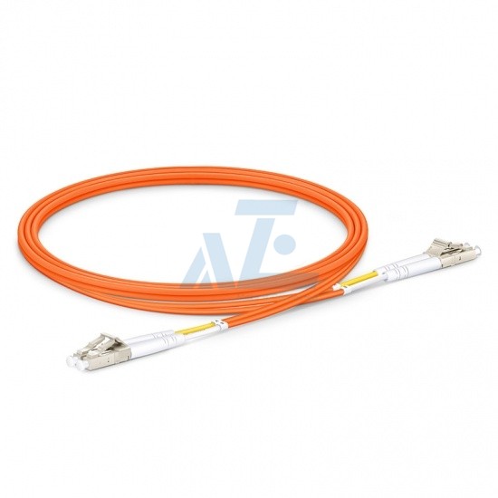 Lc Lc Om2 Multimode Fiber Optic Patch Cables Om2 Mmf Cables Aze 8923